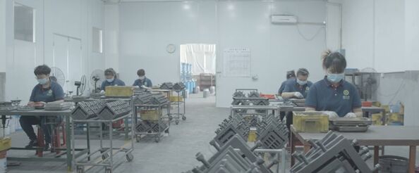 Quanzhou Dialead Stone Tools Co., Ltd. Produktionslinie des Herstellers