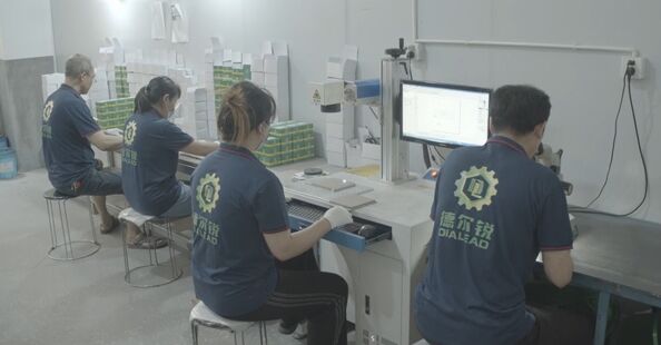 Quanzhou Dialead Stone Tools Co., Ltd. Produktionslinie des Herstellers