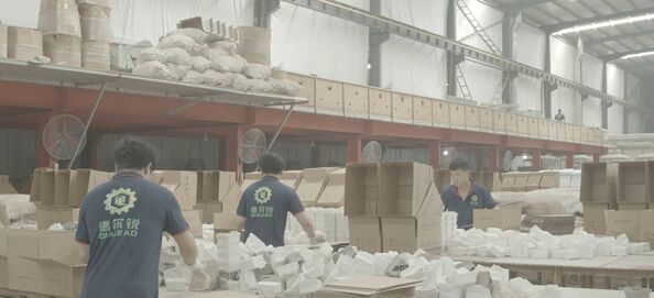 Quanzhou Dialead Stone Tools Co., Ltd. Produktionslinie des Herstellers