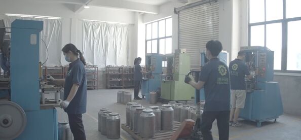 Quanzhou Dialead Stone Tools Co., Ltd. Produktionslinie des Herstellers