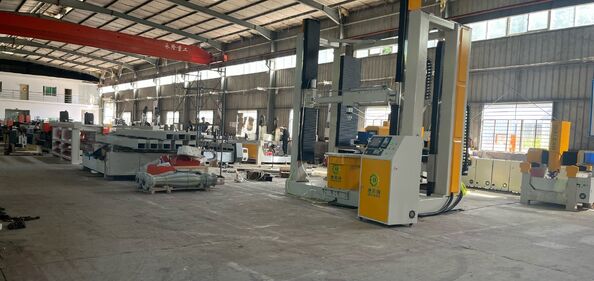 Quanzhou Dialead Stone Tools Co., Ltd. Produktionslinie des Herstellers