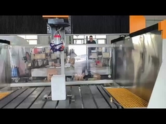 China 5-Achsen-CNC-Steinschnitzmaschine CNC-Fräser-Steinfräsmaschine