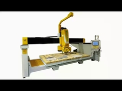 Intelligente 5-Achsen-CNC-Brückenschneidemaschine für Stein für Küchenarbeitsplatten
