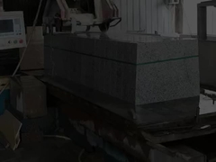 Industrie-PLC-CNC-Steinkante Profiling-Maschine Lineare Profiling-Maschine hohe Effizienz