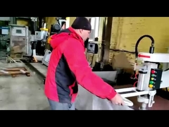 Manuelle Poliermaschine 2600 für Granitmonument Grabstein Grabstein für Russland Pneumatisches Heben