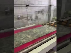 Automatische Steinkreuzschneidmaschine Produktionslinie für Marmor-Granitfliesen