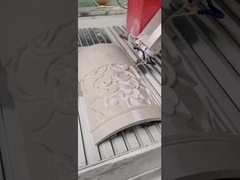 Einkopf-Swing-Head-CNC-Fräsmaschine für bogengebogene Oberflächen