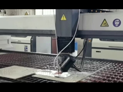 5 Achsen Wasserstrahlschneidemaschine Wasserstrahlschneidemaschine zum Winkelschneiden für Steinmetallglas Pl