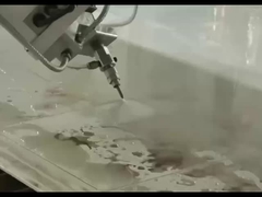 5-Achsen CNC Wasserstrahlschneidemaschine Wasserstrahlschneidemaschine für 45-Grad-Schnitt für Stein Metall