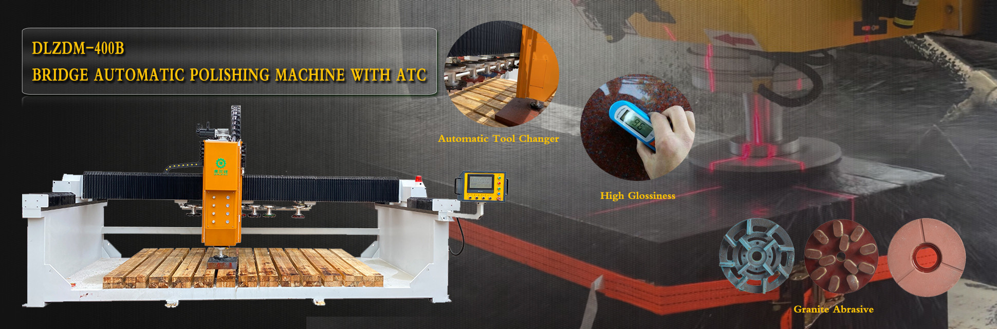 Qualität 5 Achsen-CNC-Steinschneidemaschine usine