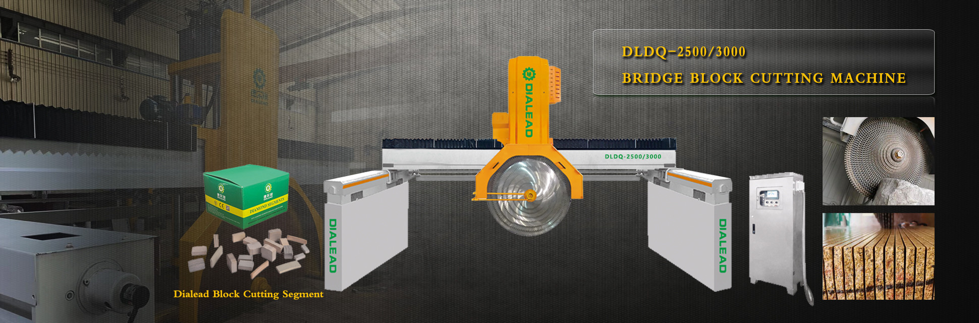 Qualität 5 Achsen-CNC-Steinschneidemaschine usine