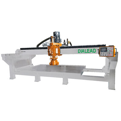 Single Head Automatic Stone Polishing Machine for Marble Granite Block Slab Tile
