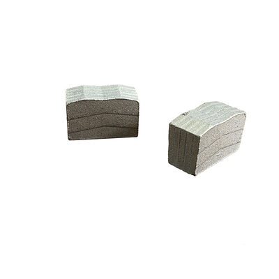 Hartgranit-Stein-Schnitt-Diamant-Segment für einzelne Klinge 2000mm