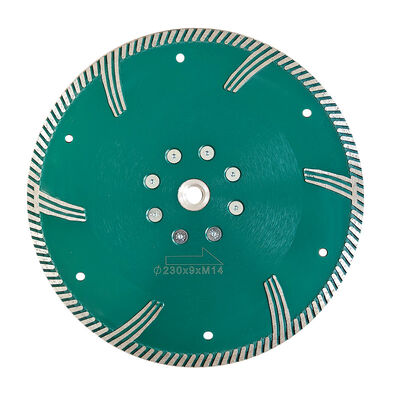Marmor Granit Diamant Säge Blatt Turbo Schneidscheibe für Handsteinschneidemaschine