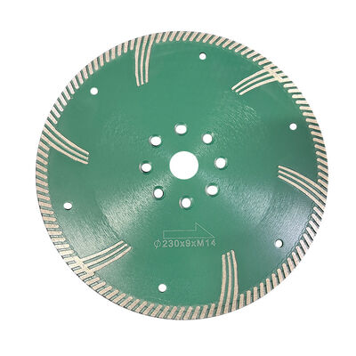 Turbodiskscheibe mit Diamantsäge für das Schleifen und Schneiden von Marmor-Granitquarz