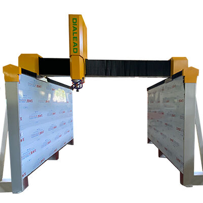 Maschine zur Steingravierung mit CNC-Fächerzeugung für große Werkstücke