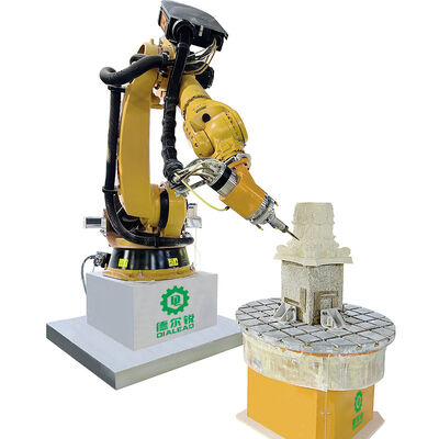 Automatische Steinschnitzmaschine Steinschnitzmaschine 3D 7 Achsen Kuka-Roboter