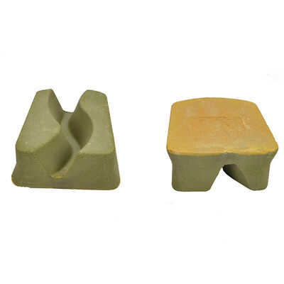 Synthetisches Frankfurter Abrasiv zum Schleifen und Polieren von Marmor-Travertin auf automatischer Poliermaschine