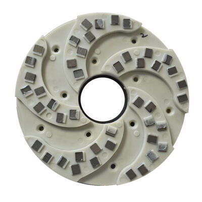 Granit-Schleifscheibe mit hohem Glanz Granitpolierscheibe D200mm D250mm für Russland