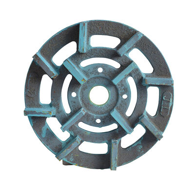 Hochschärfe Metallscheibe D220mm zum Granitmahlen