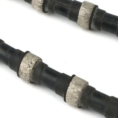 Perlen Durchmesser 11,5 mm Diamantdrahtsäge Diamant Schneidseil für Granit Quarry