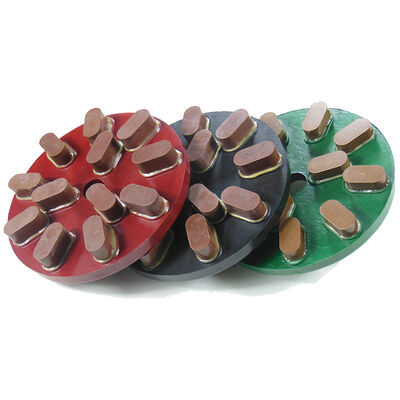 Granitschleifen und Polieren Harzscheibe D200mm D250mm