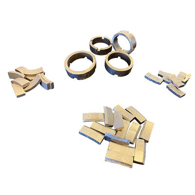 Schnellschneidende Verstärkte Betonsegment für Diamantkrone