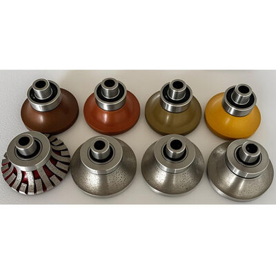 Stein-Router-Maschine Diamant-Router-Bits für die Profilierung der Steinkante und die Gestaltung der Arbeitsplatte