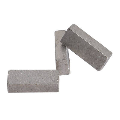 2.5 mm Kerndicke Gangsaw-Segment für Marmor Kalkstein