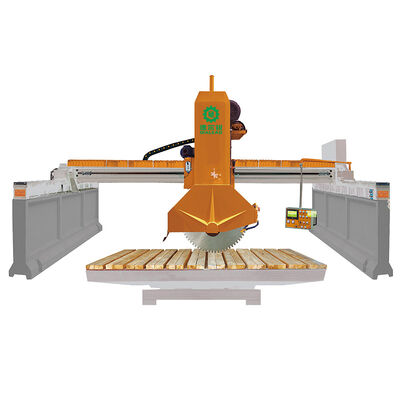 Ein Blade Mittelklasse Block Schneider für Granit Grabstein Bordstein 1200/1400/1600mm