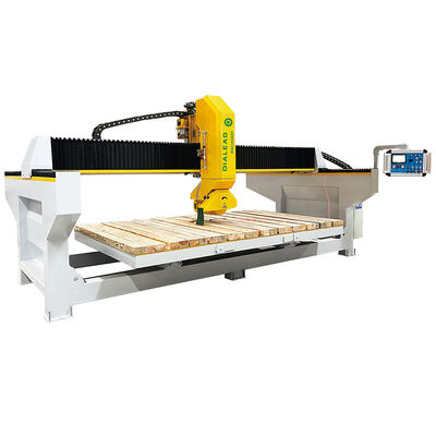 Automatische Infrarot 3-Achsen-Steinplatten-Schneidemaschine für Marmor-Granitquarz