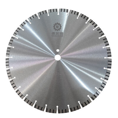 Beton Asphalt Diamant verstärken Beton Schneidscheibe Laserschweißen mit Turbo Segment 15mm
