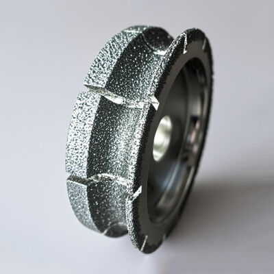 Elektroplattierte Diamantprofilräder Marmorschleifrad zur Formung von Steinkanten