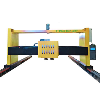 Granitmonument Automatische Poliermaschine mit 12 Polierköpfen