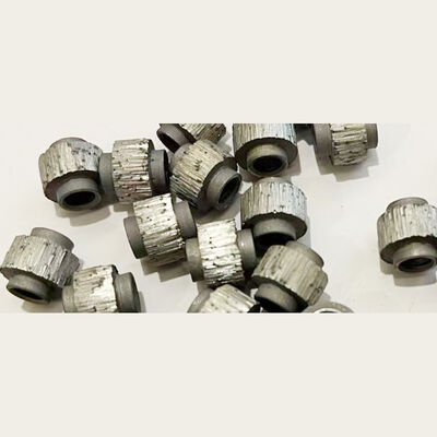 Marmor Steinbruch Schneiden Diamant Perlen 11,5 mm Perldurchmesser für Drahtsäge Maschine