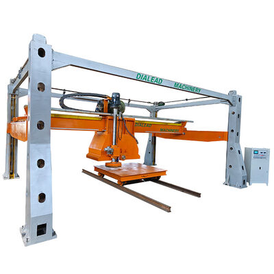 Granit-Travetine-Marmor-Block-Schneidemaschine mit Multi-Disk-Zwei-Richtung-Anpassung