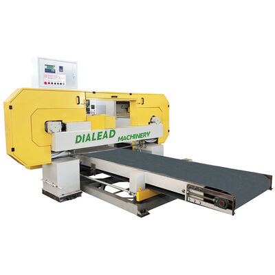 Marmor Granit Großblock Schneidemaschine Horizontale Bandsäge Schneidemaschine