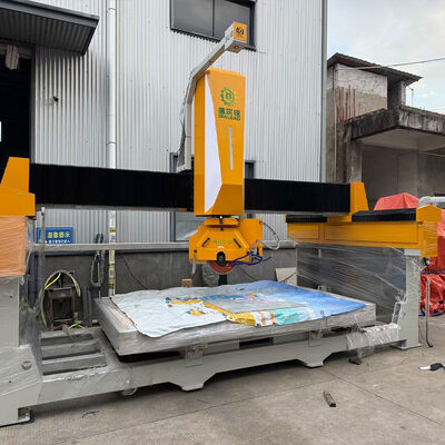 5-Achsen-CNC-Steinschneidemaschine 3D-Schneiden & Gravieren von Steinausrüstung