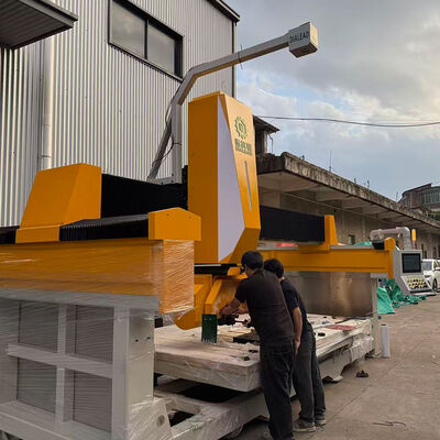 5-Achsen-CNC-Stein-Schneidemaschine - Multifunktionell für kundenspezifische Steintafeln