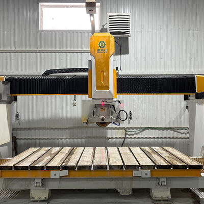 5-Achsen-CNC-Steinschneidemaschine, präzise für komplexe Steinskulpturen & Fassaden
